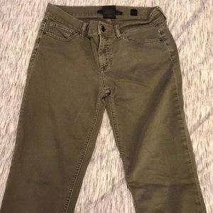 SP Black Label army green jeans